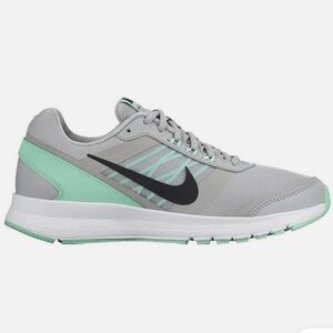 Nike Air Relentless Grey Green Glow Running Shoes (Size 8 women)